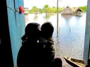 El Chino Village in Peruvian Amazon