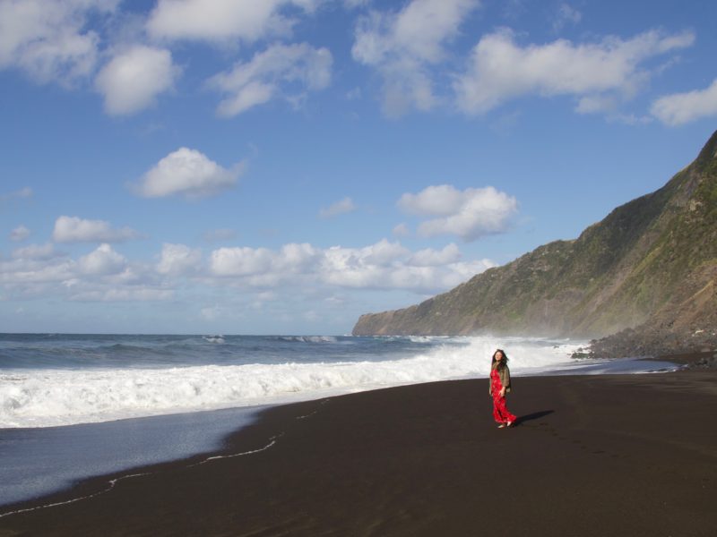 Praia do Fajã, Faial, Azores