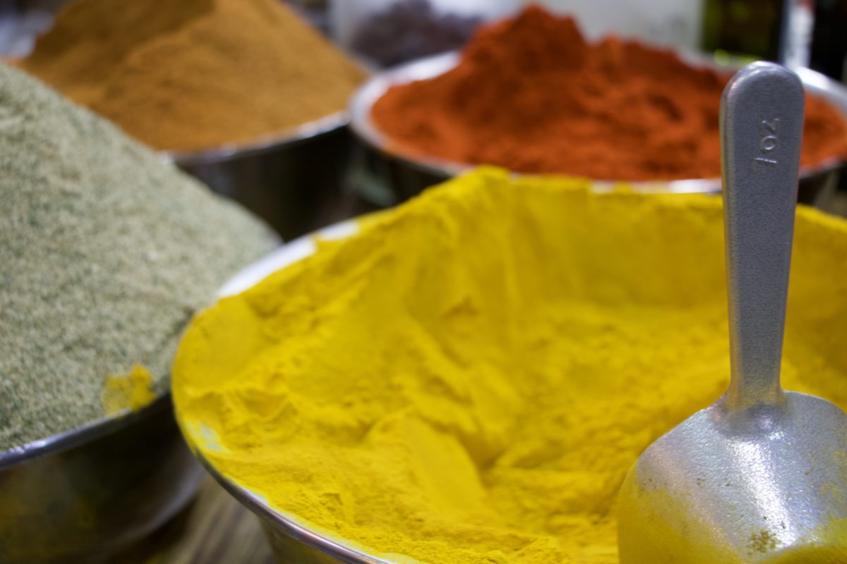 Middle Eastern Spices